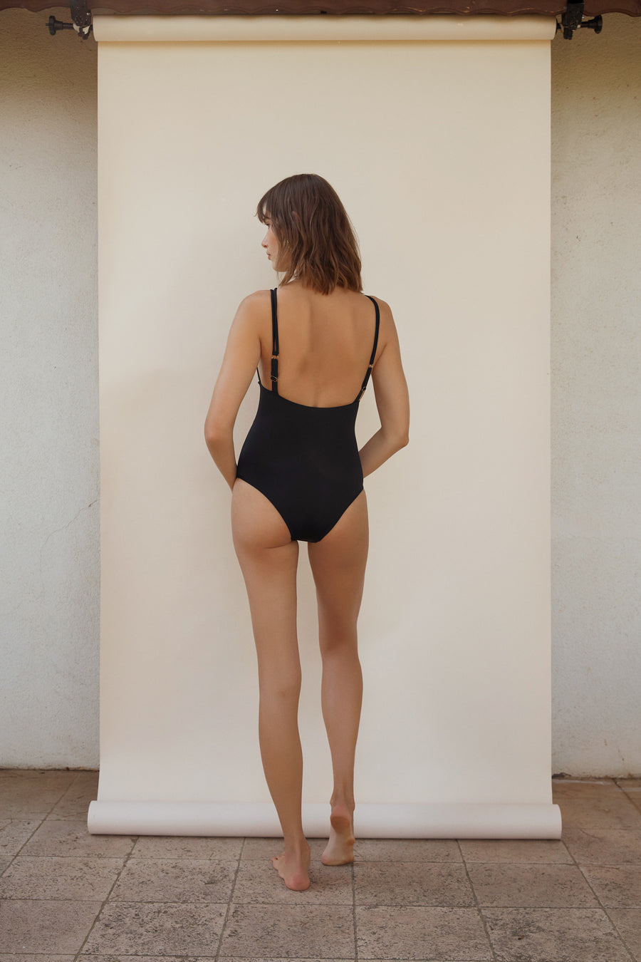Monique Black Swimsuit