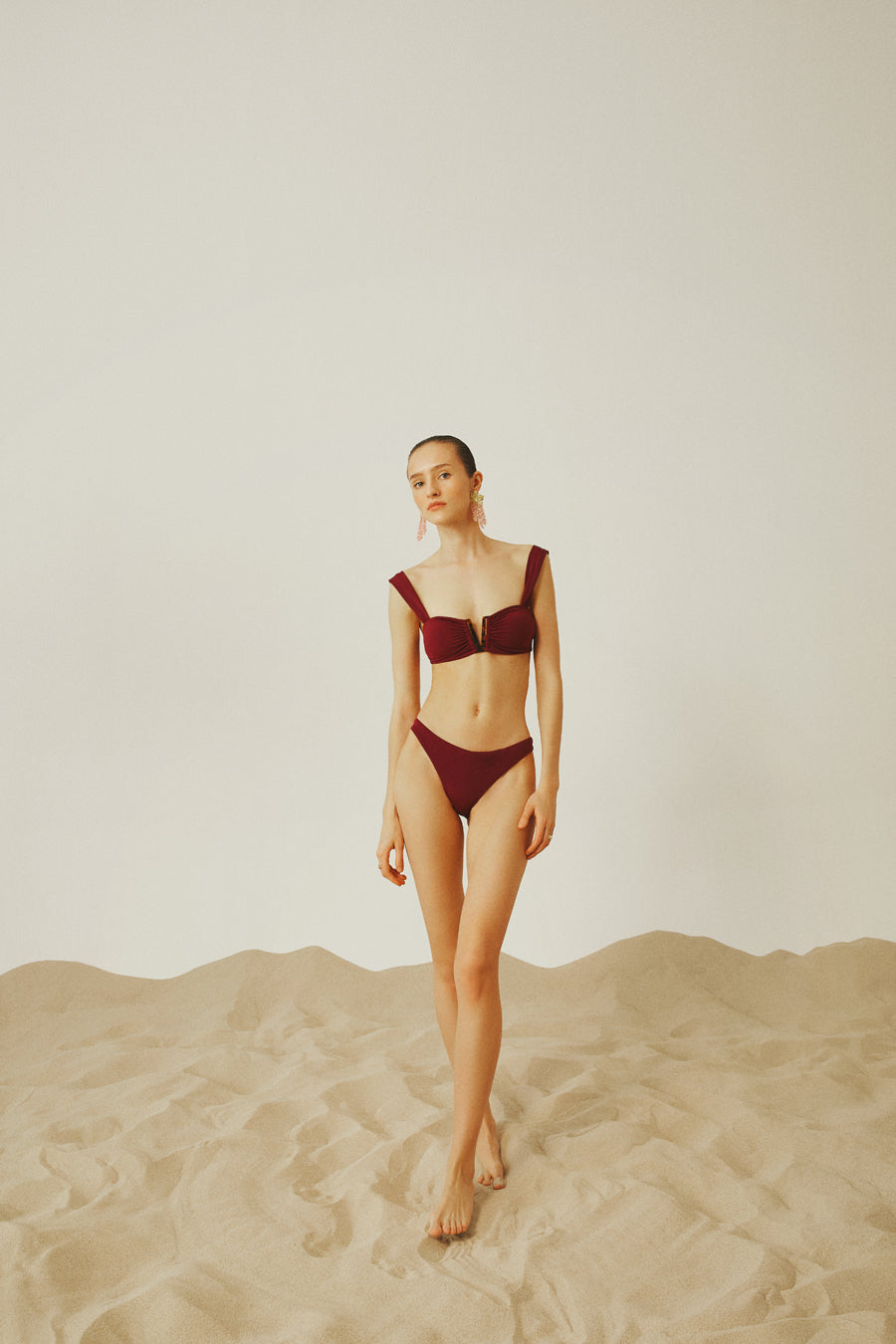 Liana Burgundy Bikini
