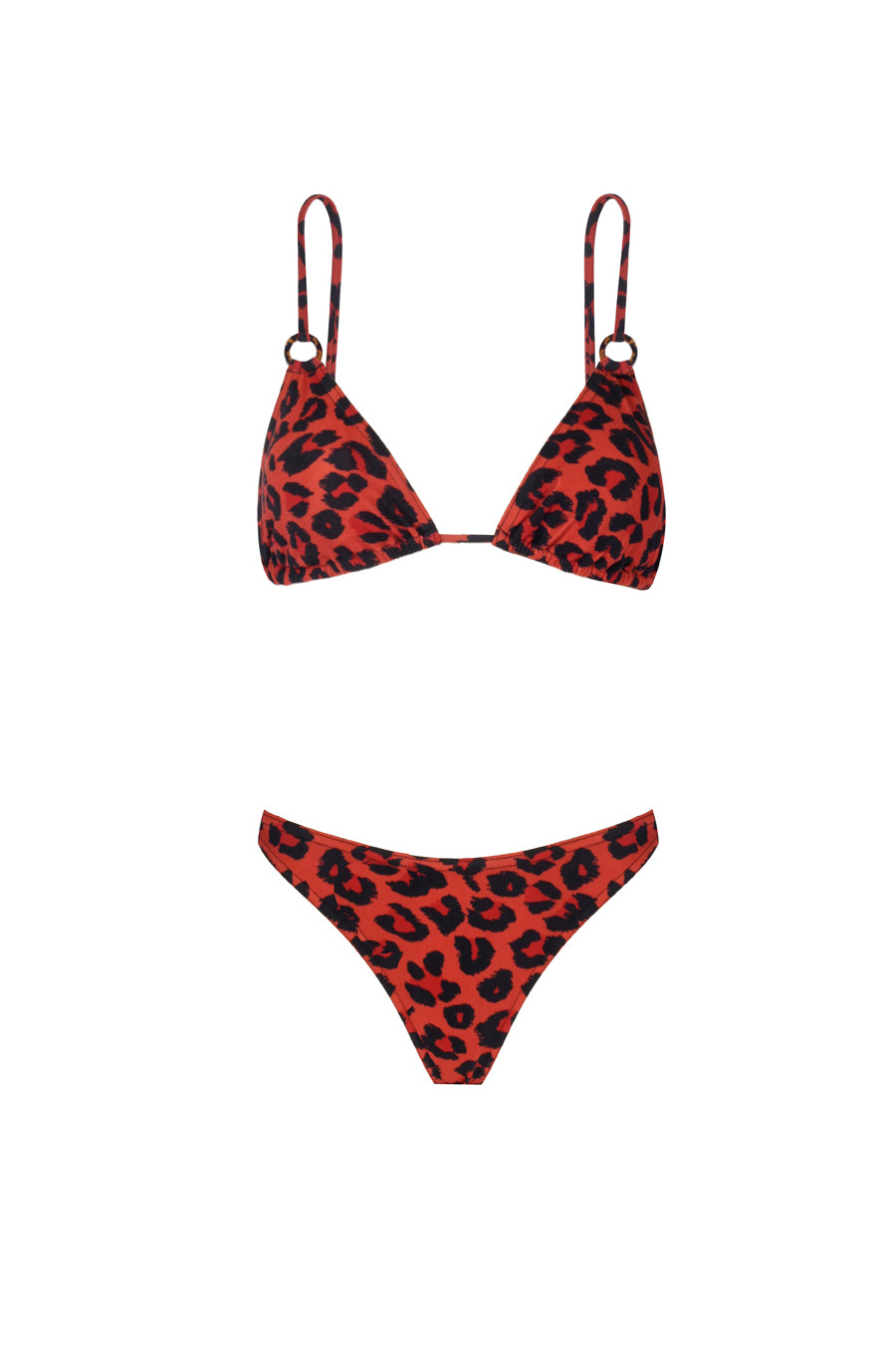 Celine Cinnamon Leopard Bikini