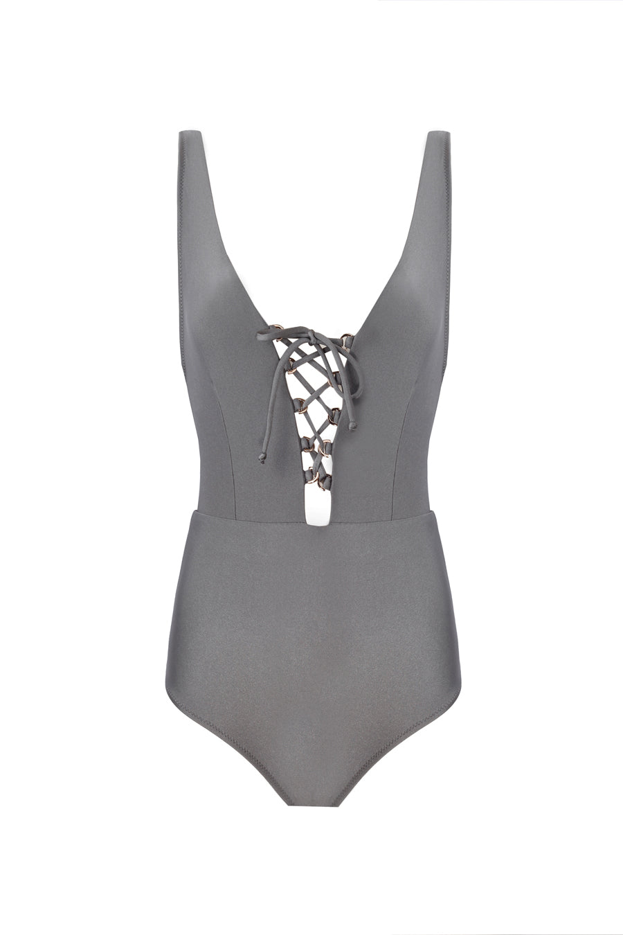 Isabelle Grey Swimsuit – Anais Margaux