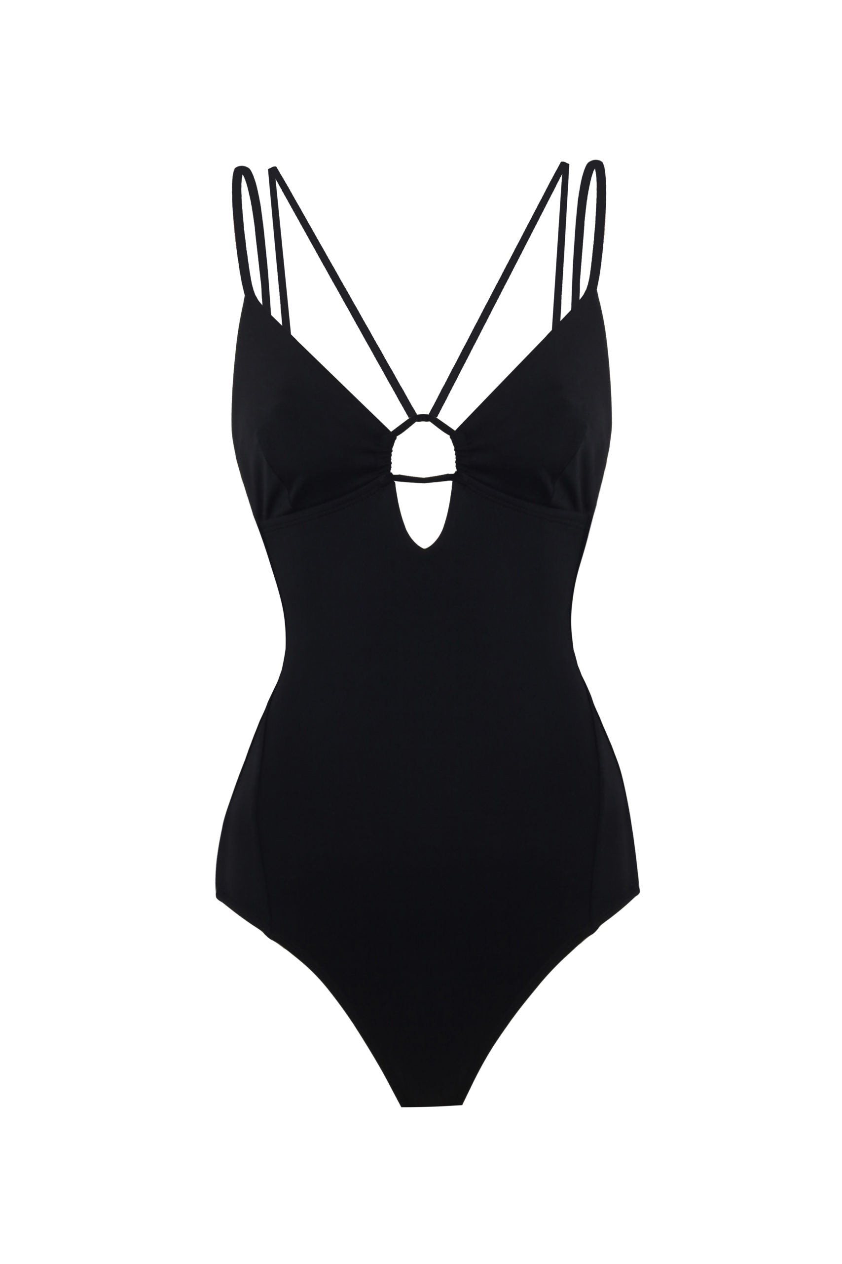 Monique Black Swimsuit