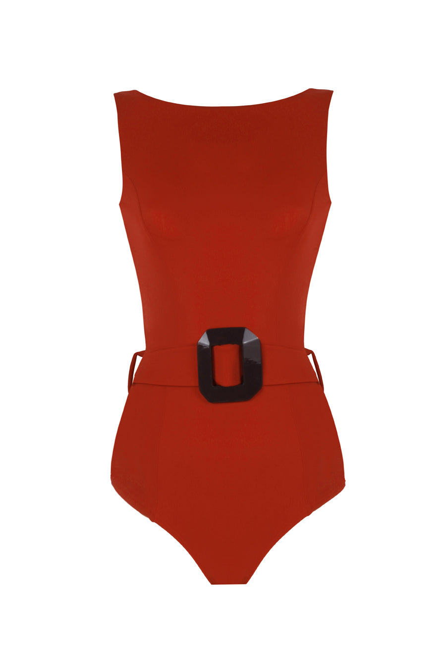 Chloe Poppy Red Swimsuit