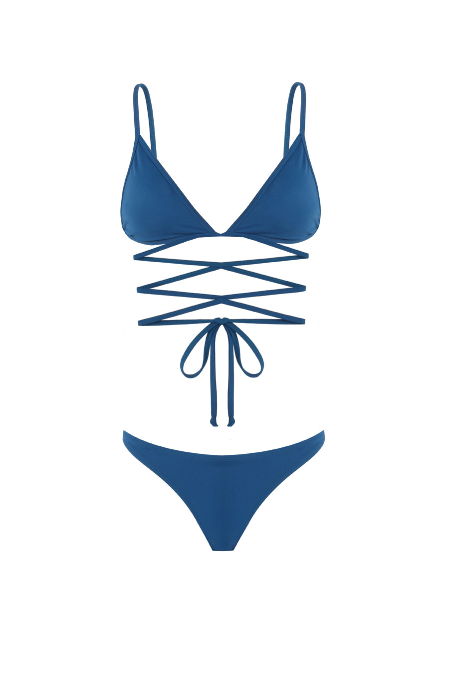 Rachela Blue Bikini