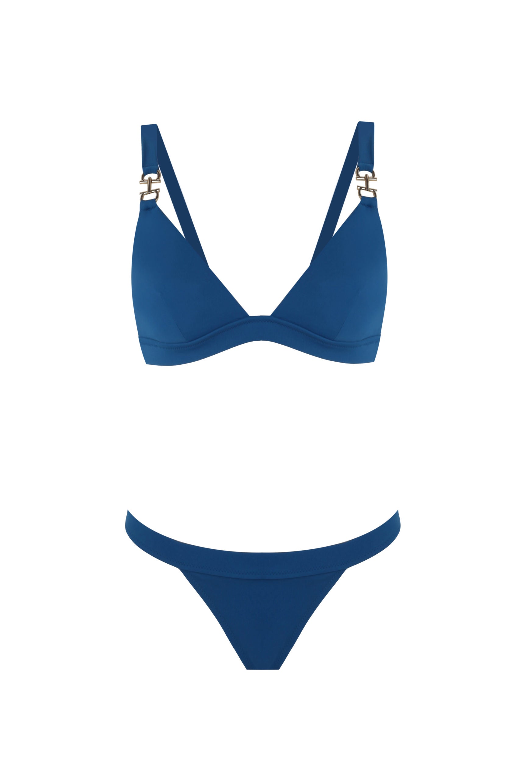 Camille Blue Bikini