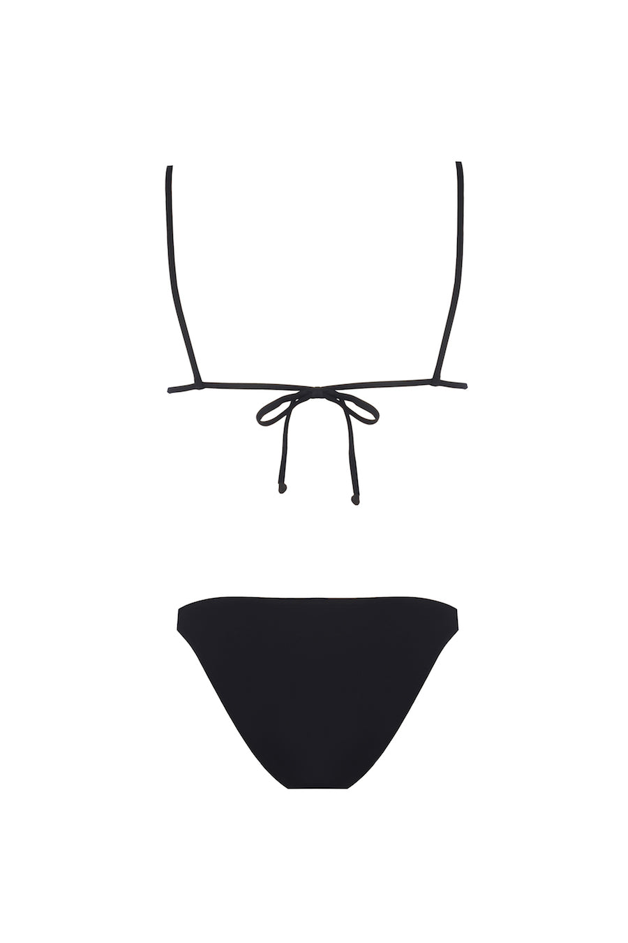 Celine Black Bikini