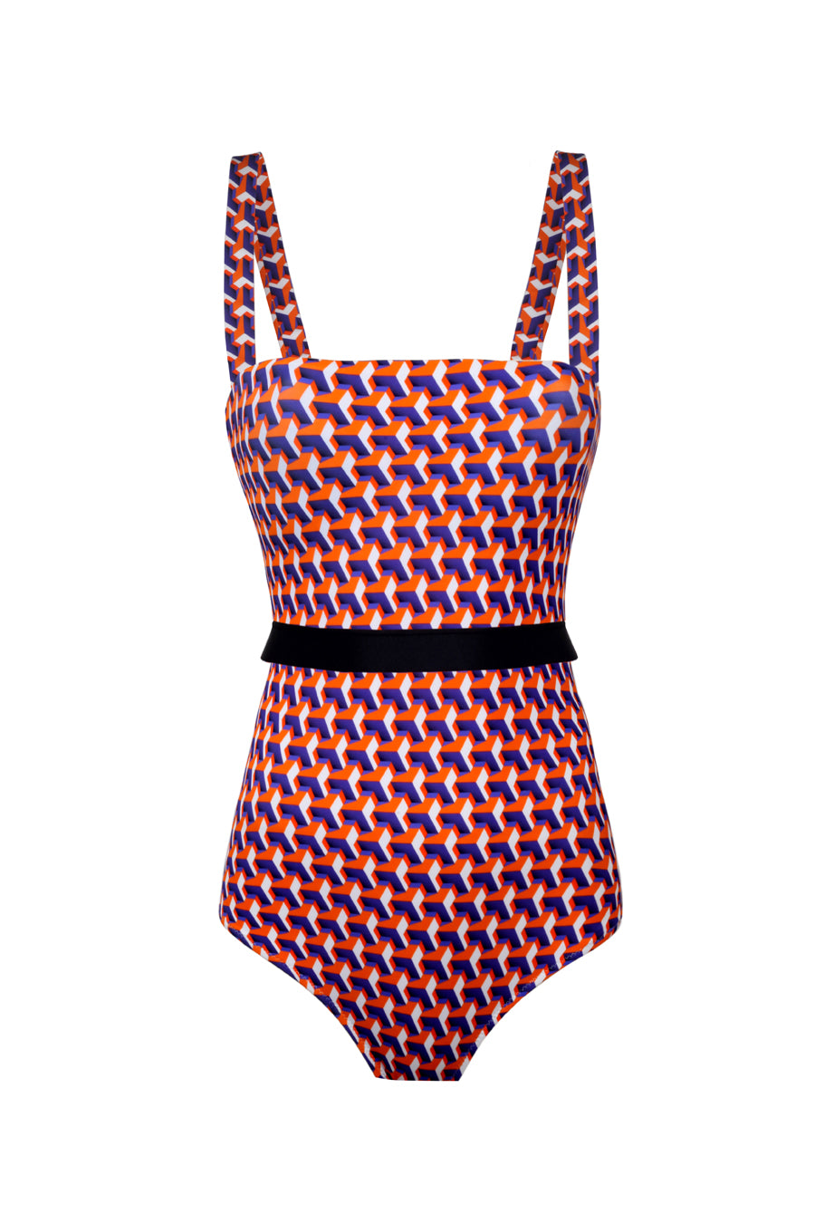 Valerie Printed Swimsuit