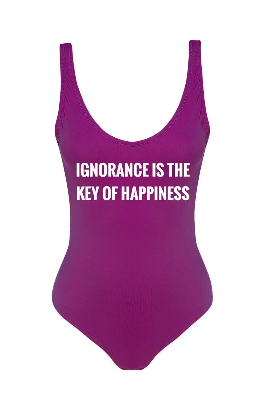 Ignorance is the key of happiness