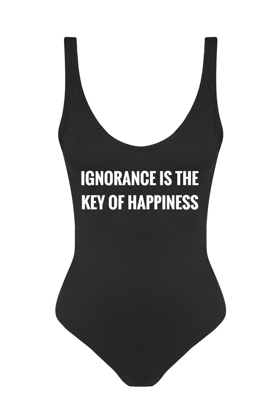 Ignorance is the key of happiness