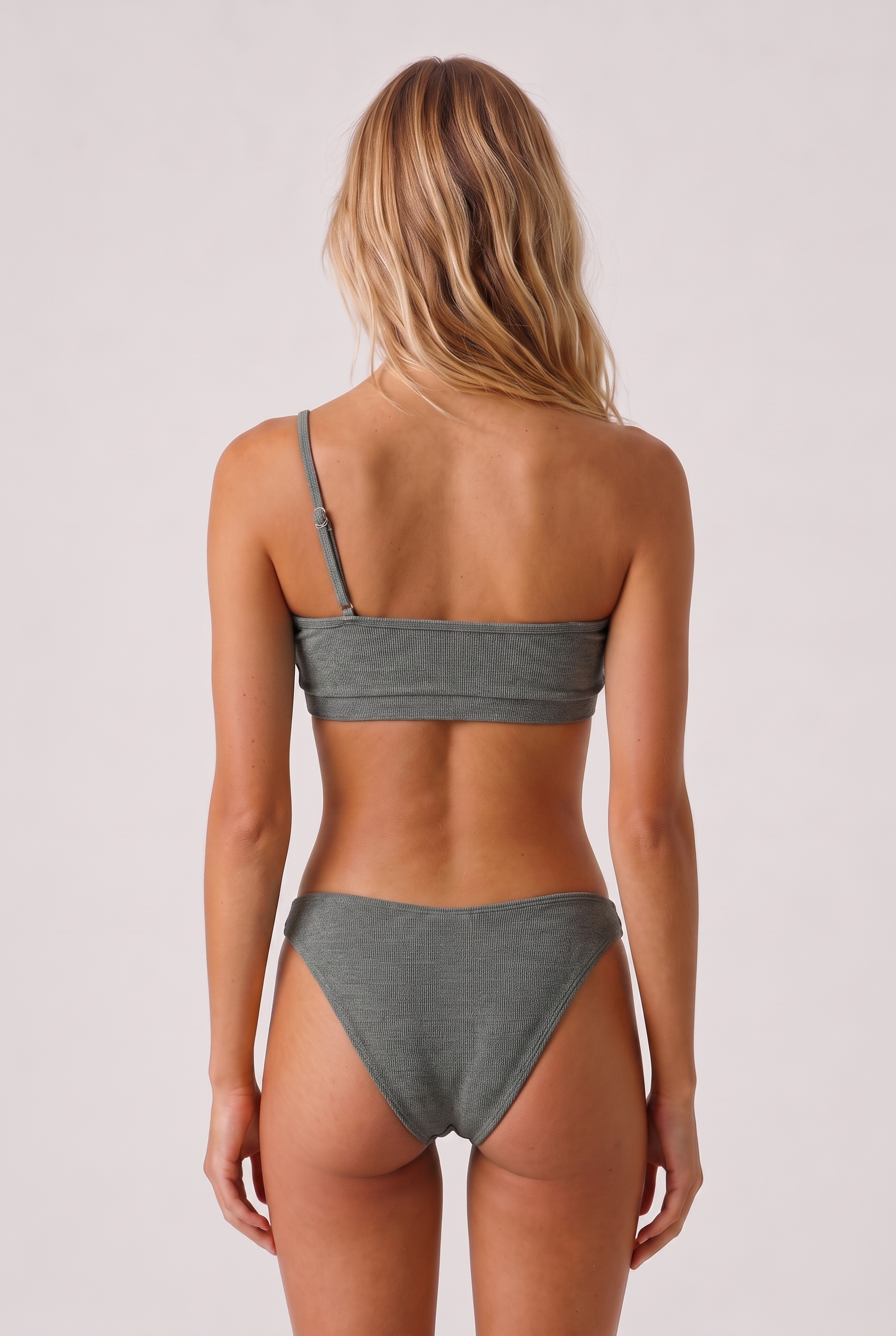 Elisa Terry Textured Bikini Top